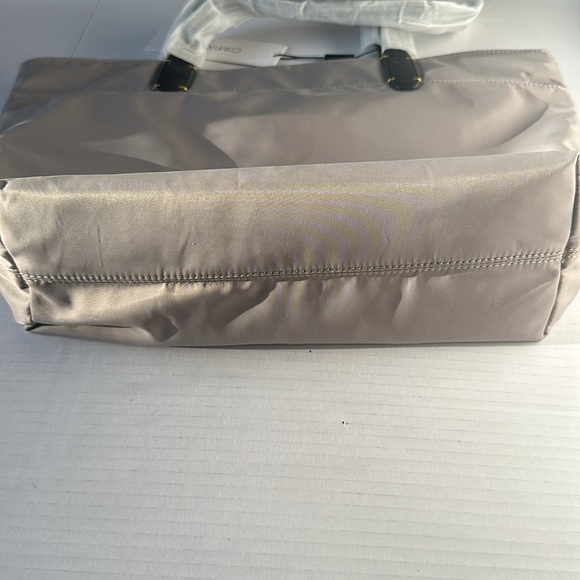Calvin Klein Beige Nylon Tote Bag - Modern, Lightweight, and Stylish - Picture 11 of 15